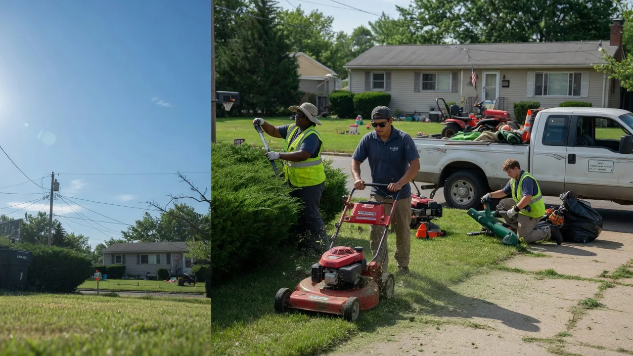 Lawn Care in Papillion, NE near me